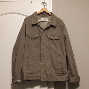 Gold Jean Jacket XL (fits medium size dudes too)